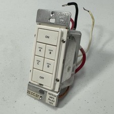 Insteon KeypadLinc On/Off Switch (Dual Band)  2487S 6-Button TESTED