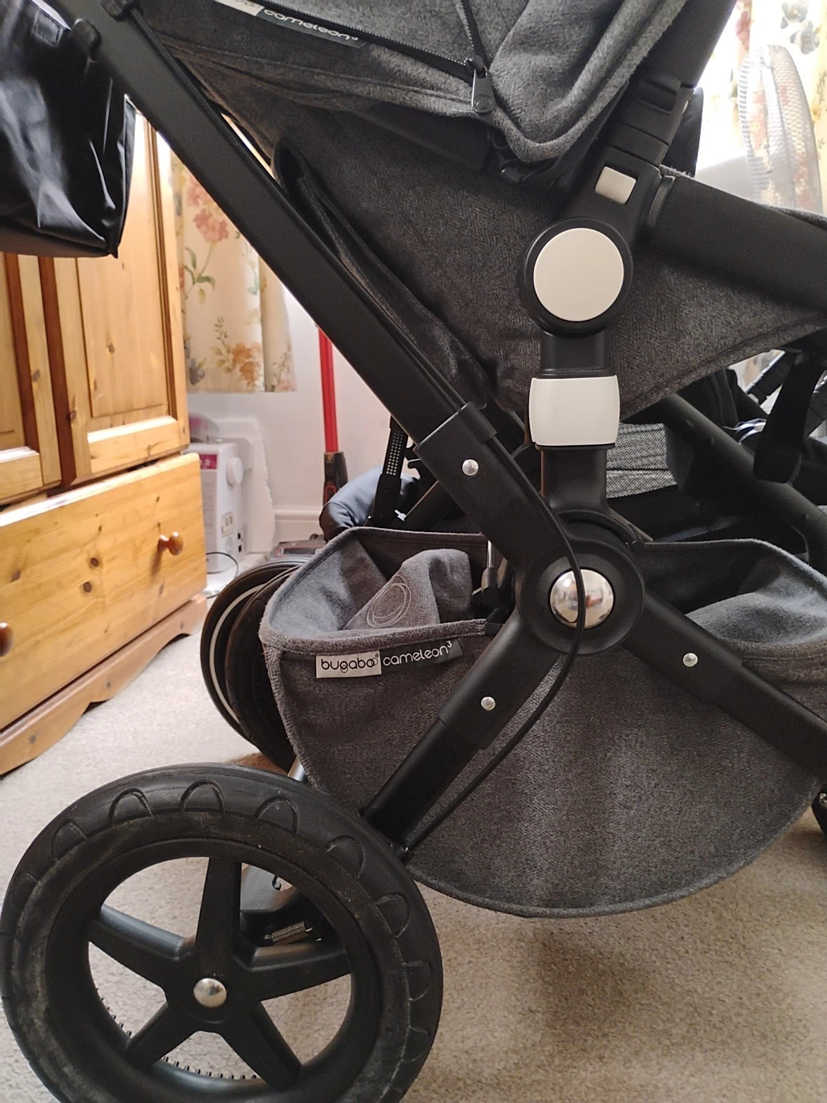 Bugaboo cameleon 3 limited edition Grey/blue