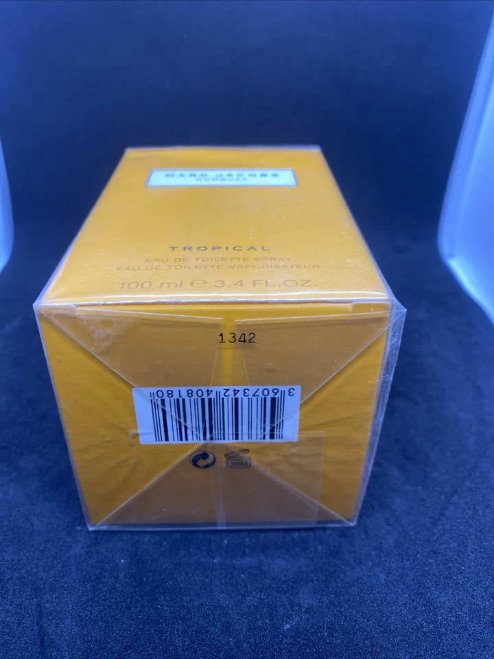 Marc Jacobs Kumquat Tropical 100ml EDT DISCONTINUED - Imagen 4 de 4