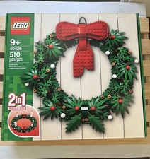 *NIB* LEGO Seasonal: Christmas Wreath 2-in-1 (40426) New In Sealed Box