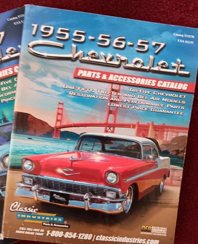 Restoration Catalog For Chevrolet 55-56-57 Choice - Picture 2 of 4