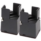  2 Pcs Möbelerhöhung Aufstehhilfe Bett Möbelbein -Riser Möbelaufzüge