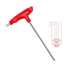 4mm T Handle Allen Wrench Set Metriccrv Heavy Duty Hex Key Set With Long Arm