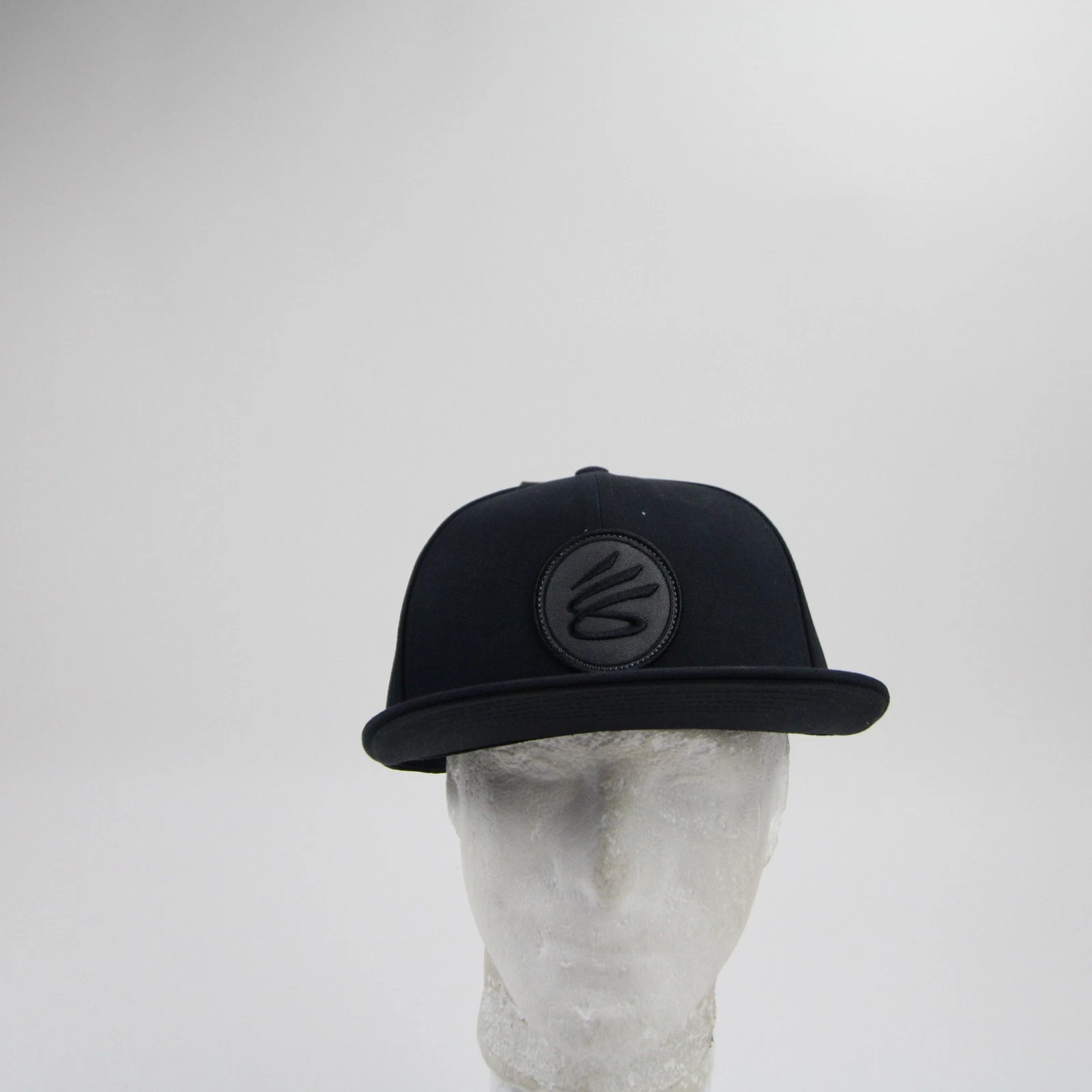 Under Armour Curry Snap-Back Hat Unisex Black New with Tags OSFM
