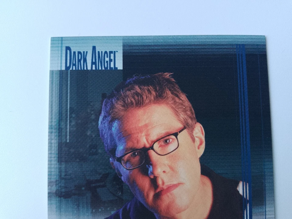 J.C MacKenzie Topps 2002 Dark Angel Autograph as Normal - Image 3 of 4