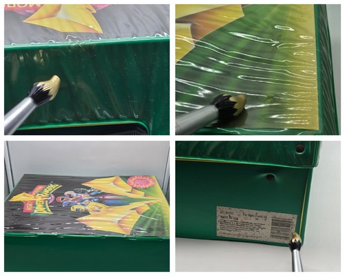 Custodia porta personaggi vintage Mighty Morphin Power Rangers 1994 TY Saban - Foto 17 di 18