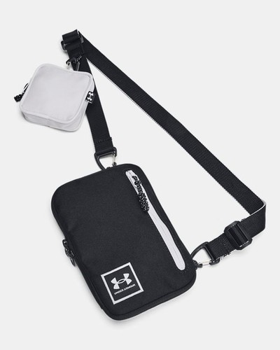 Under Armour Loudon Crossbody Travel Umhängetasche SM, Schwarz Unisex Schultertasche - Bild 3 von 15
