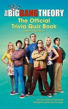 THE BIG BANG THEORY TRIVIA QUIZ BOOK By Warner Bros - Hardcover *Mint Condition*
