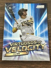 2023 Topps Stadium Club Virtuoso of Velocity JUAN SOTO # VV-8 New York Yankees