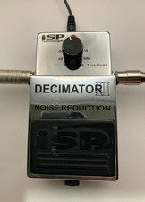 eBay.com listing, price, conditions, and images for isp-technologies-decimator-noise-reduction-pedal