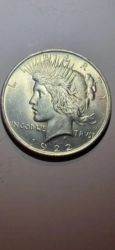 1922 Peace Dollar - Brilliant Uncirculated
