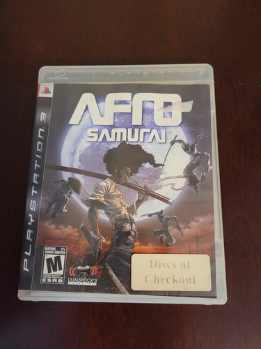 Afro Samurai Sony Playstation 3 Ps3 gebraucht