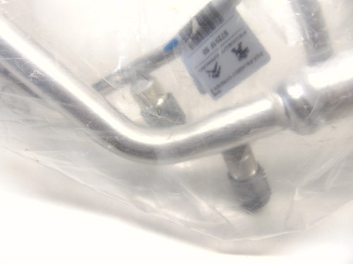 New Genuine Peugeot 208 MK1 A9 1.2 Petrol Refrigerant Air Con Pipe 1234YF Gas - Picture 3 of 4