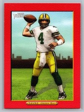 2005 Topps Turkey Red #248a Brett Favre Red