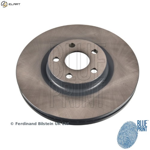 2x BRAKE DISC ADBP430109 FOR FORD S-MAX GALAXY/MK/III/VAN C15HDTX/UNCP 1.5L 4cyl - Picture 1 of 11