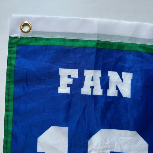 Camiseta SEATTLE SEAHAWKS BANNER 40 Aniversario de los Años 12 Retiro 12x18 - Imagen 5 de 6