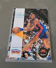 DENNIS RODMAN NBA CARD SKYBOX PREMIUM 1993-94 # 70 BULLS PISTONS SPURS