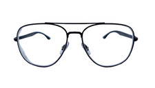 Men Ray-Ban Eyeglasses Frames RB3683 002/31 Black Aviator Full Rim. Pre Owned