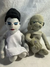 Bride of Frankenstein Mummy Plush Doll Toy Stuffins Universal Studios Monsters