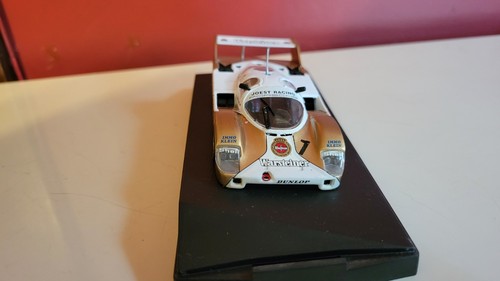Quartzo 1/43 Porsche 956 shorttail Warsteiner Joest Racing Norisring 83 - Picture 4 of 7