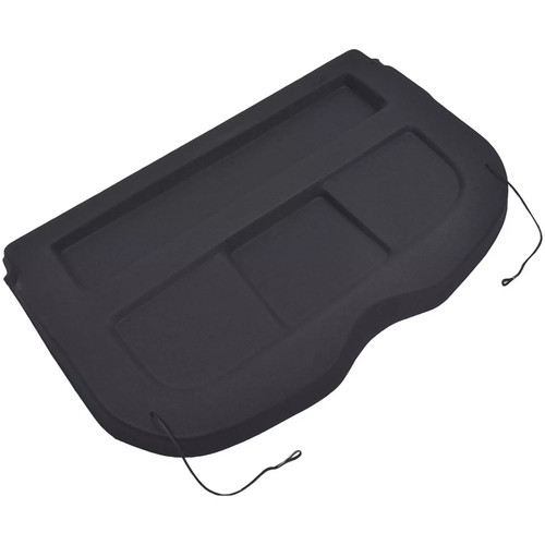 FOR NISSAN QASHQAI Mk2 J11 2014-2021 PARCEL SHELF BOOT LOAD COVER BLACK - Picture 4 of 12