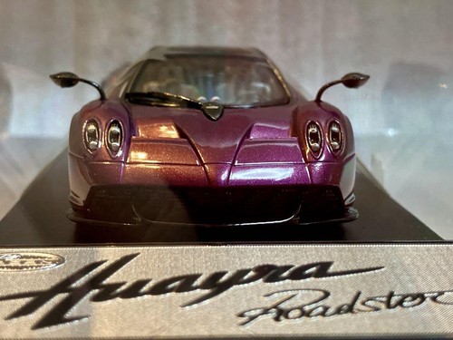 Aoshima Lcd Models 1/43 Paganiu Aira Roadster Product Minicar - Picture 6 of 14