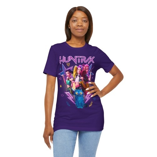 Huntrix Tee, Vibrant Unisex T-Shirt, Graphic Shirt for Men and Women, Short - Picture 16 of 18