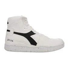 diadora Mi Basket 2030 High Top  Mens Black, White Sneakers Casual Shoes 179038-
