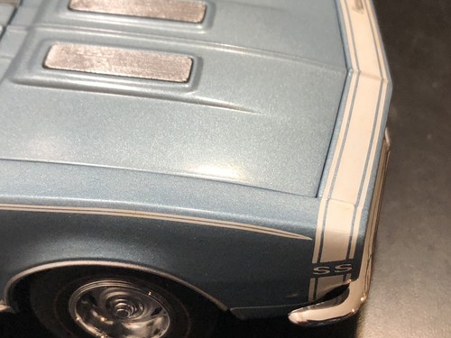 Lane Collectibles Exact Detail 1967 rs/ss Chevrolet Camaro blau Modell - 1:18 - Bild 13 von 24