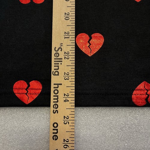 Drill Clothing Men Size Large Broken Heart T-Shirt Crew Neck New With Tags - Picture 10 of 10