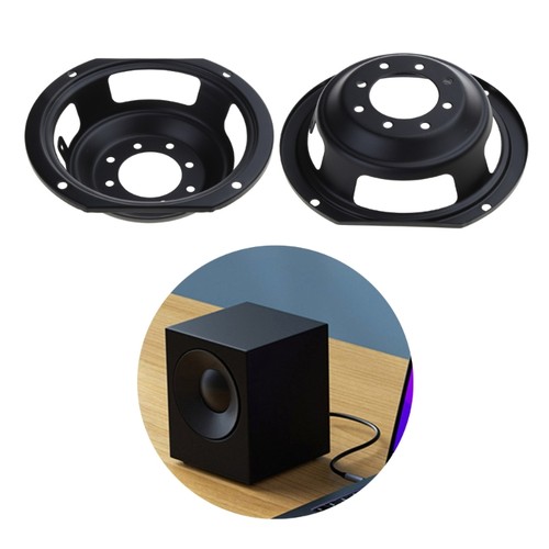 Speaker Basin Stand Speaker Frame Mount Durable Metal Construction DIY Repairs - Picture 2 of 10