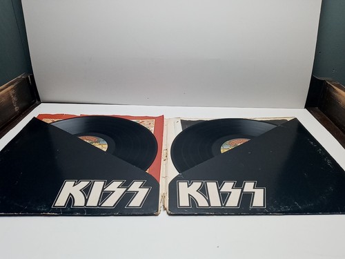 Kiss The Originals Vinyl 1976 NBLP-7032 RECORDS CLEAN See Pics Rare NO BOOKLET - Picture 13 of 14