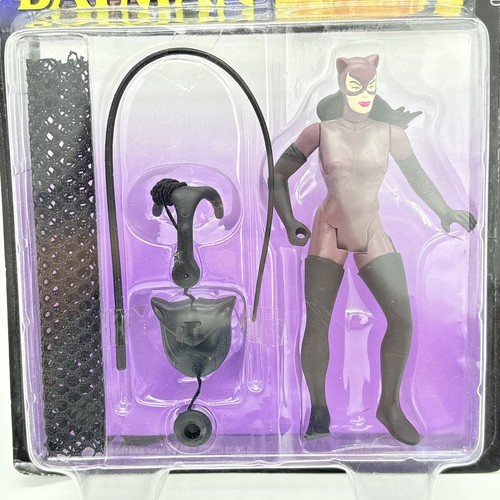Legends Of Batman Catwoman 5" Actionfigur DC Superhero Vintage 1994 Kenner Hasbro - Bild 2 von 13