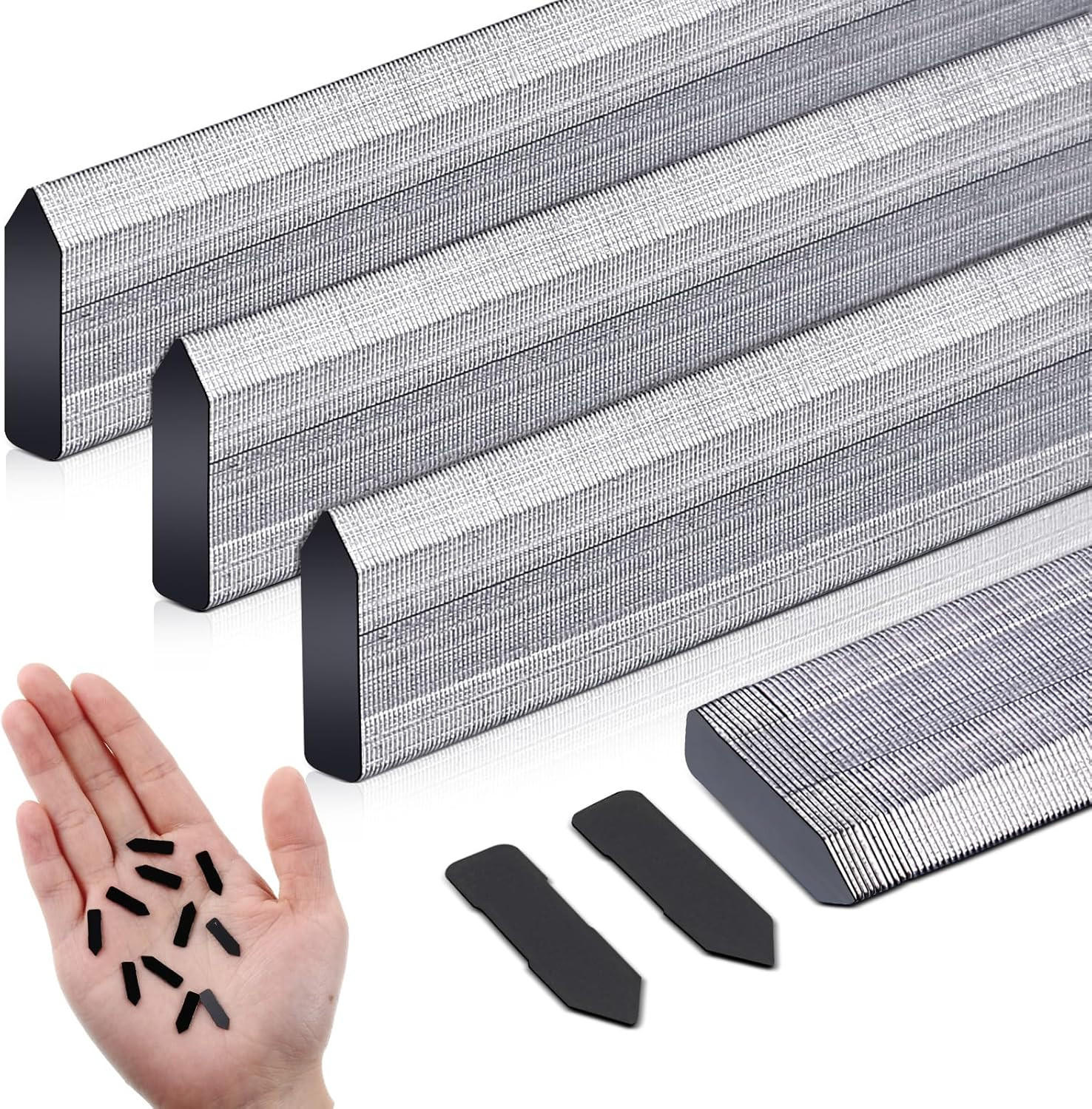 750 Pcs Picture Frame Points Refill Universal Flexible Inserts Point Drivers