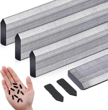 750 Pcs Picture Frame Points Refill Universal Flexible Inserts Point Drivers