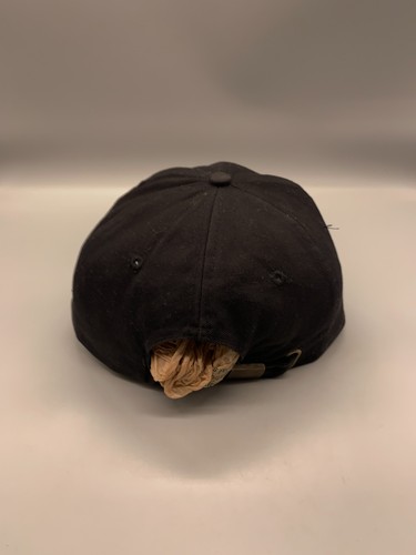VINTAGE WDET FM 101.9 Hat Cap Strap Back Black Detroit Public Radio Baseball - Picture 4 of 11