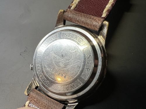 Vintage 1964 Seiko Sportsmatic Calendar 820 - Picture 8 of 9