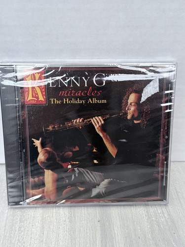 Kenny G - Miracles: The Holiday Album (CD, 1994) New Sealed