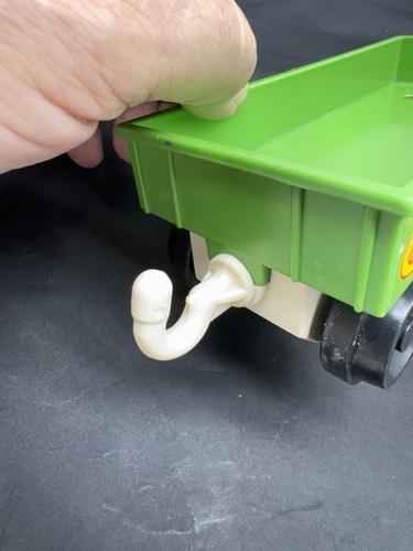 De colección Años 70 Fisher Price Little People/3 Piezas Circo Tren Cuerno León Mono - Imagen 23 de 24