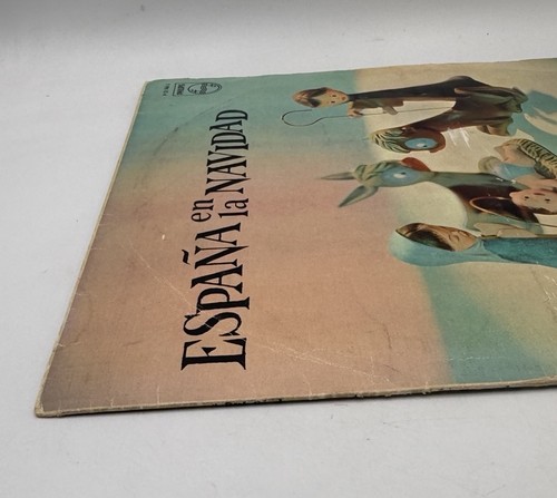 Espana En La Navidad ~ Philips Records Spain ~ Christmas Vinyl LP - Foto 5 di 24
