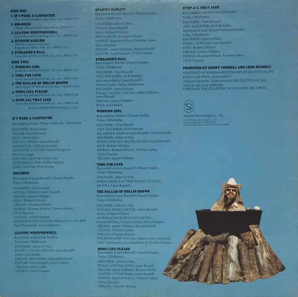 Leon Russell - Stop All That Jazz Foto 3 de 4