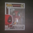 Funko POP! Marvel - Backyard Griller Deadpool #774-New, always stored