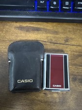 Vintage Micro Mini Casio Model MC-811 Calculator 1975 Very Rare