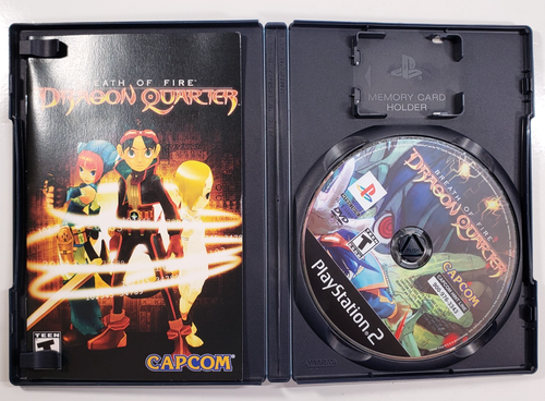 Breath of Fire Dragon Quarter (Sony PlayStation 2, 2003) PS2 CIB Komplett Handbuch - Bild 3 von 4