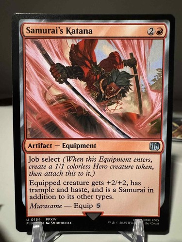 Final Fantasy Magic the Gathering Uncommons and Commons Only You Choose! - Picture 59 of 189