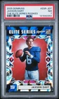 2025 PANINI DONRUSS THE ELITE SERIES ROOKIES #ESR-JDT JAXSON DART RC PSA 7