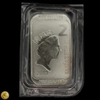 2013 Niue Island $2 1oz .999 Fine Silver Bar Sealed -E721