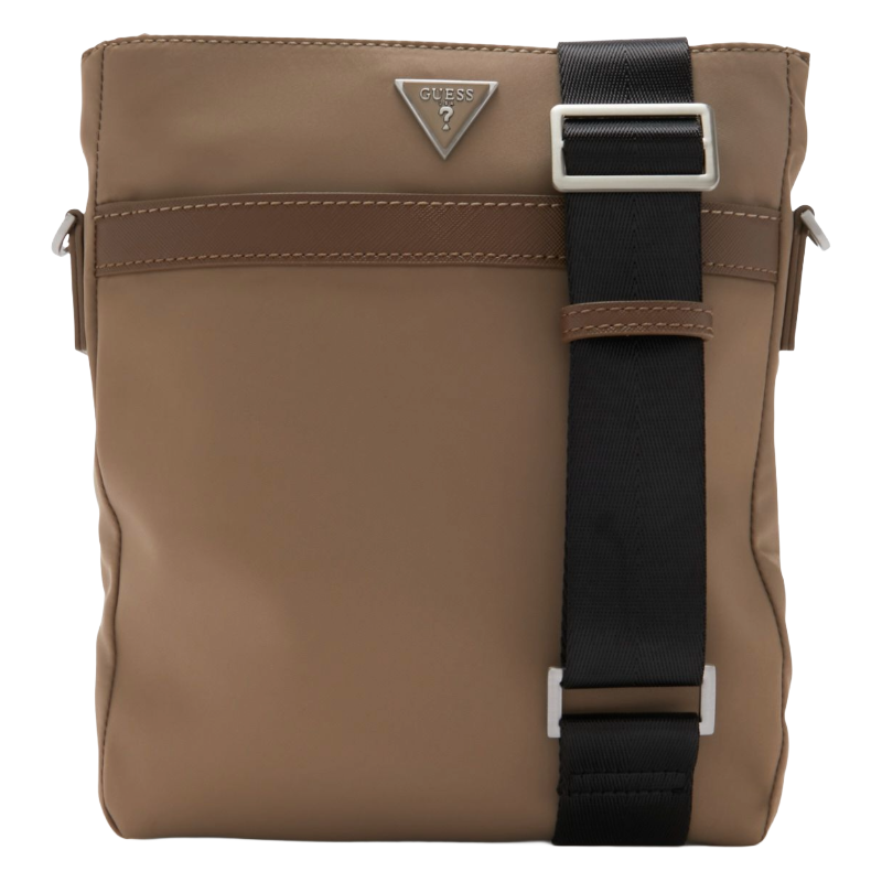Guess Roma Men’s Crossbody Shoulder Bag Brown Designer