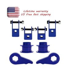 Adjustable Front 1-3" Rear 2" Lift Kit For GMC Chevy 00-06 SUV 2WD 4WD