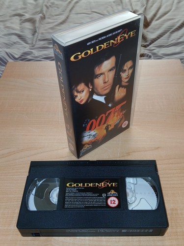 GoldenEye - PAL VHS - Pierce Brosnan - Sean Bean - Famke Janssen - Judi Dench - Picture 4 of 5
